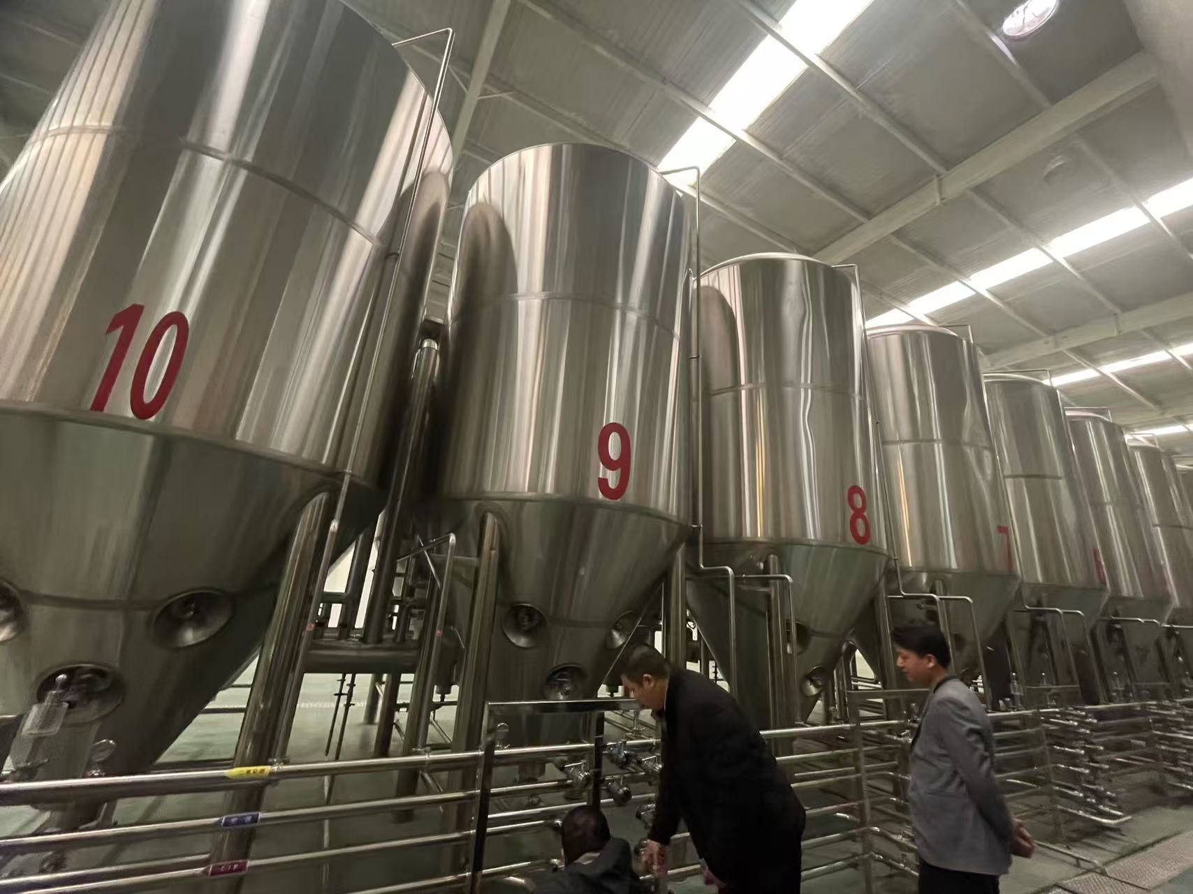 崇左精酿啤酒设备厂—平面布置、设备设计、制造、调试、培训等一条龙服务