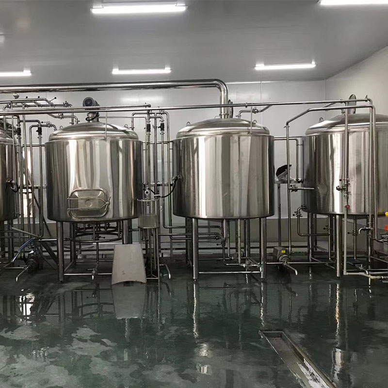 崇左精酿啤酒设备