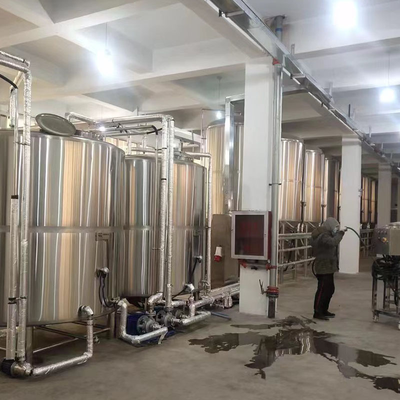 崇左精酿啤酒设备厂—精酿啤酒设备主要核心技术